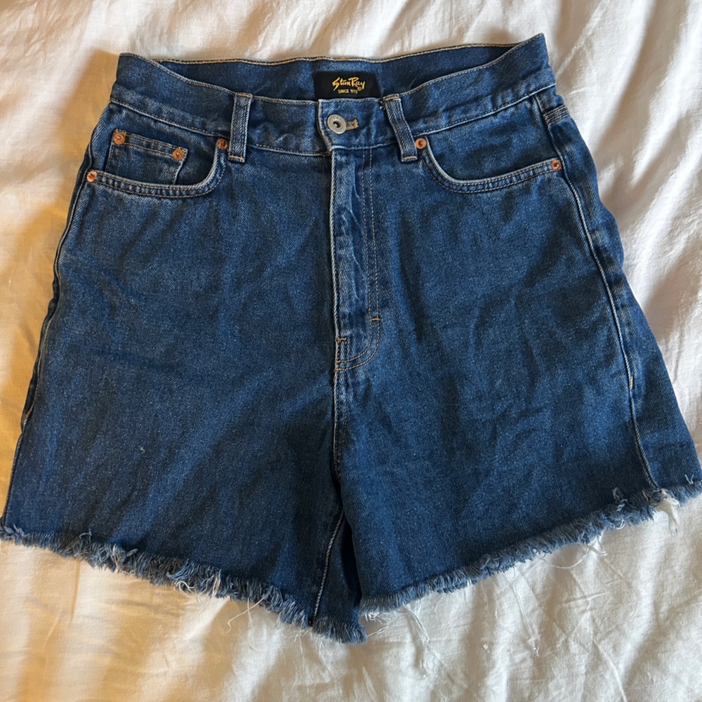 Denim blue Jean shorts